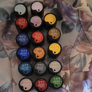 OPI GelColor Collection - Vibrant Shades